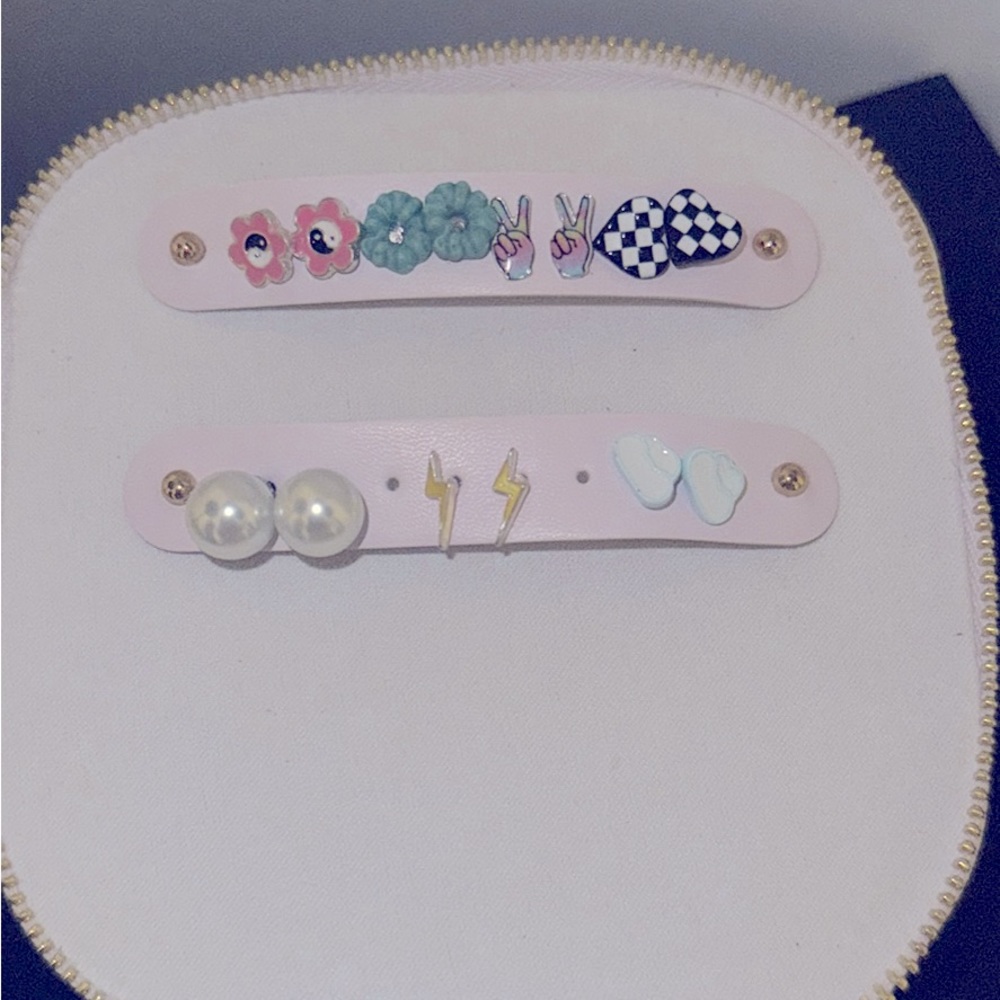 Earrings Set- Hippie- Retro- Comes as Set